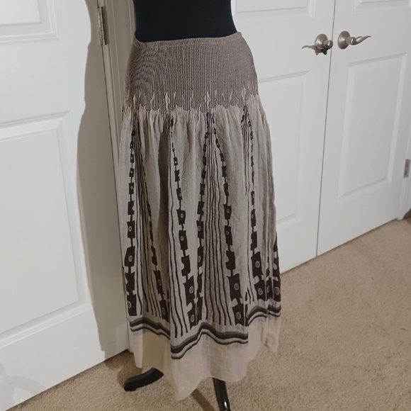 ANTHROPOLOGIE by LAPIS Convertible Tube Dress/Skirt - Picture 4 of 9